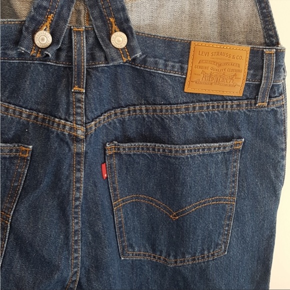 NWT Levi's red tab denim overalls - Picture 4 of 5